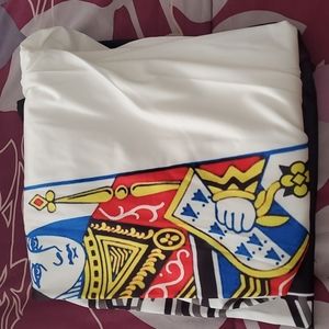 2pc Queen of Spades Leggings Set